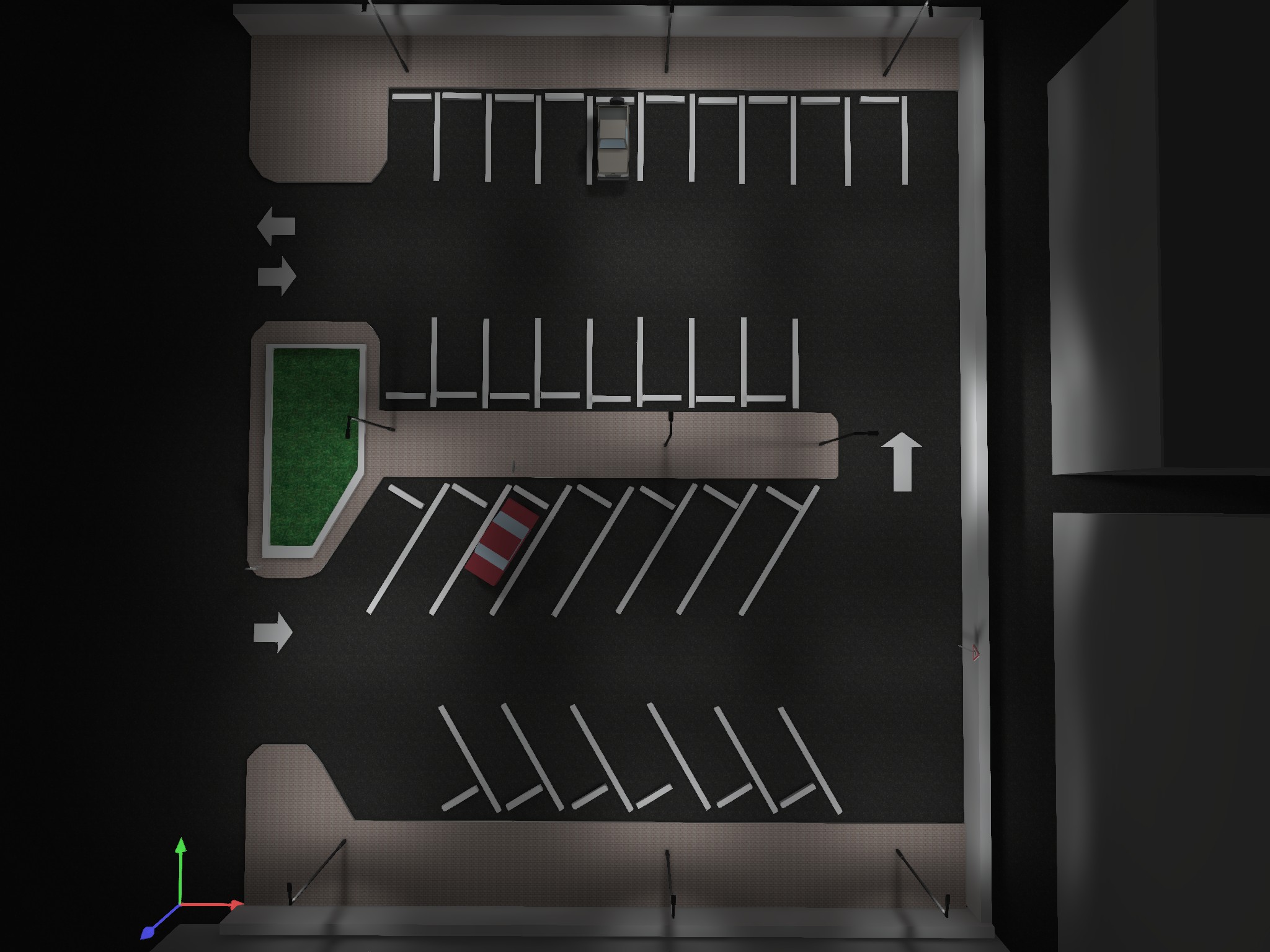 Parking Area Lighting