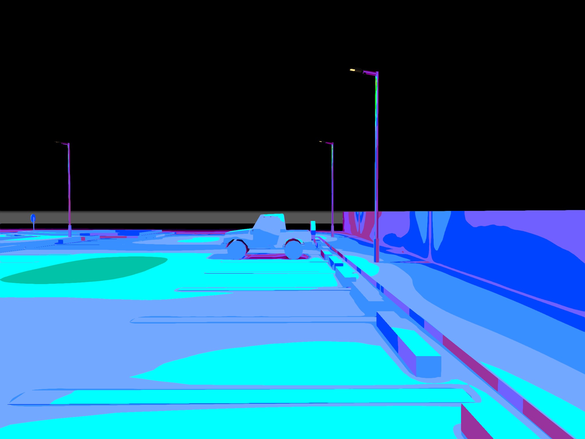 Parking Lighting