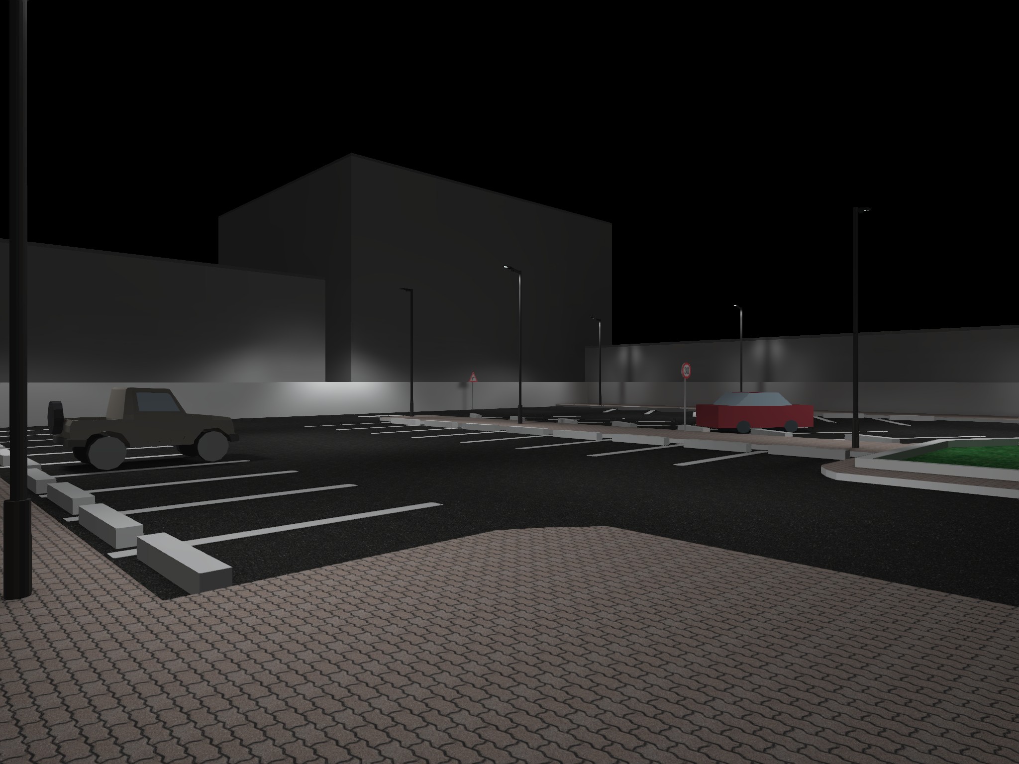 Parking Lighting