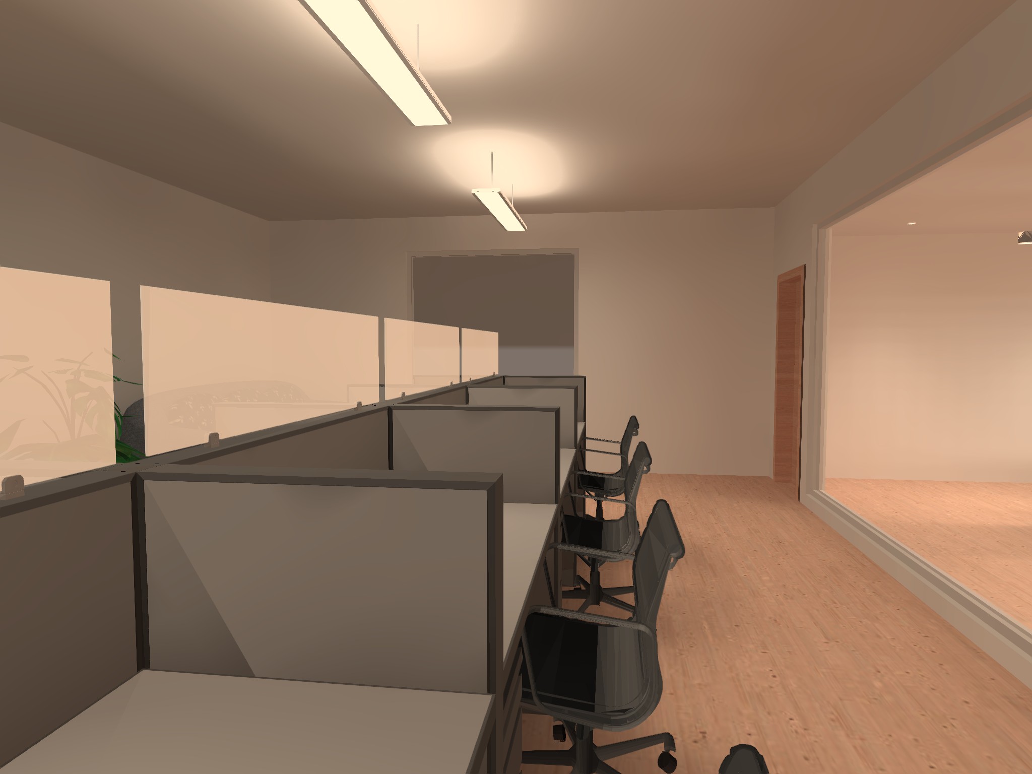 Office Lighting