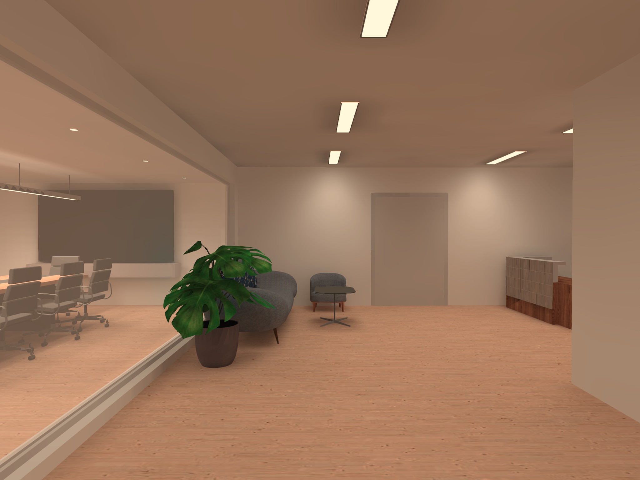 Office Lighting