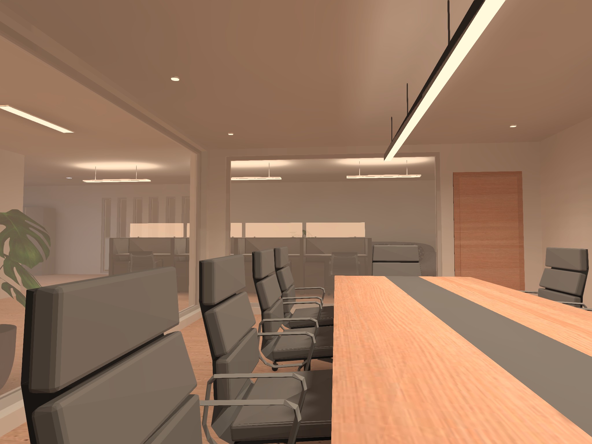 Office Lighting
