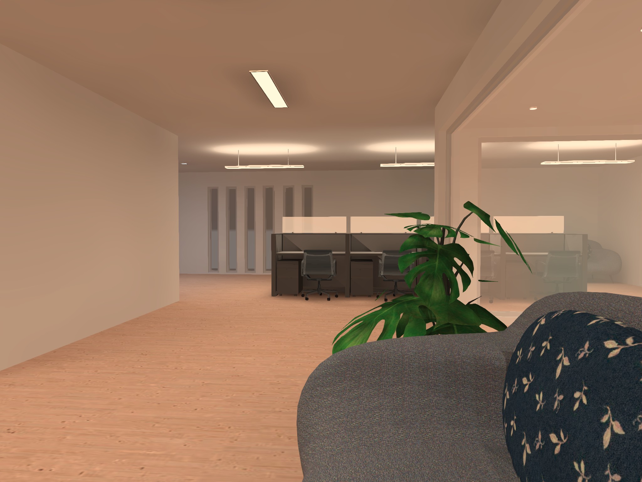 Office Lighting