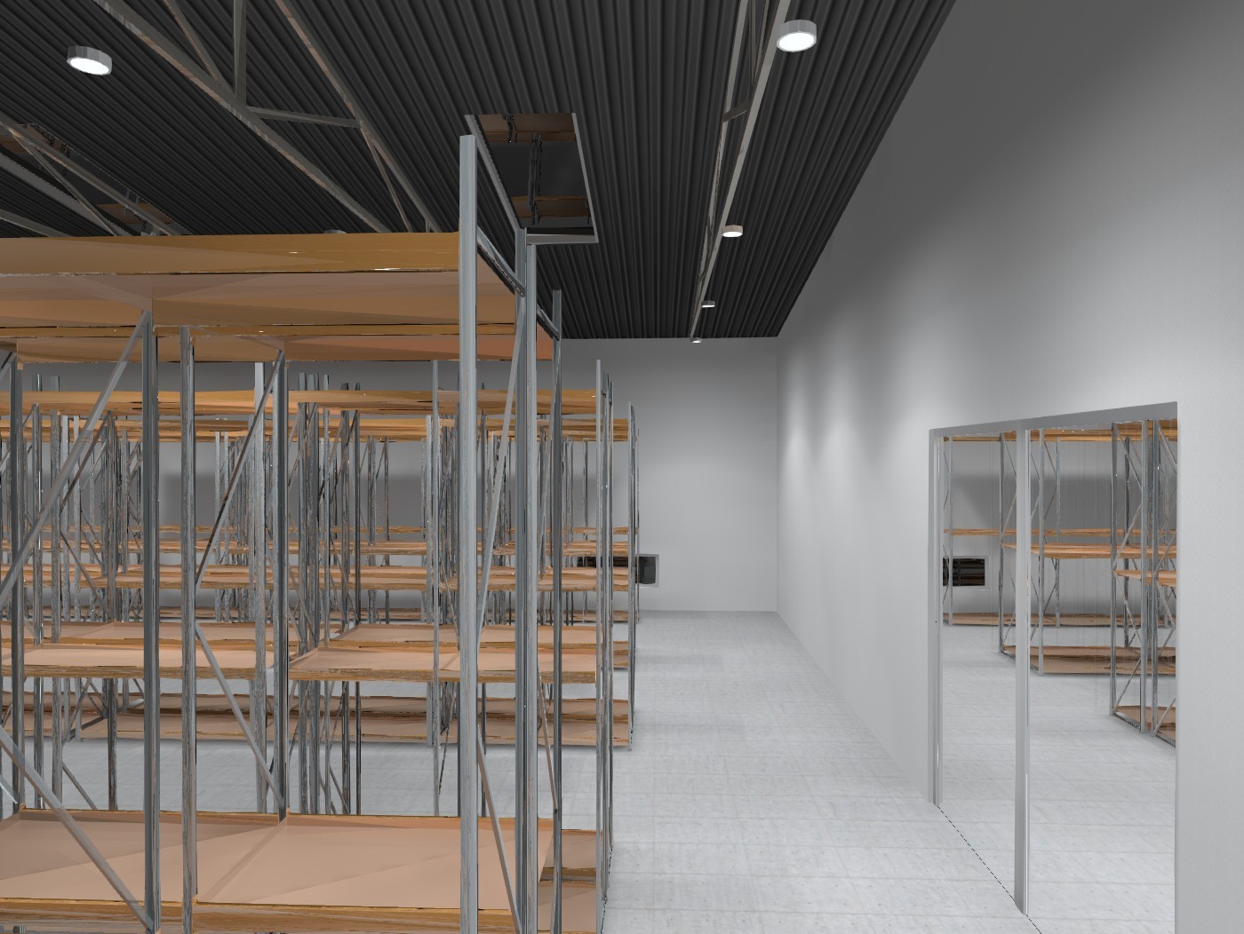 Warehouse Lighting