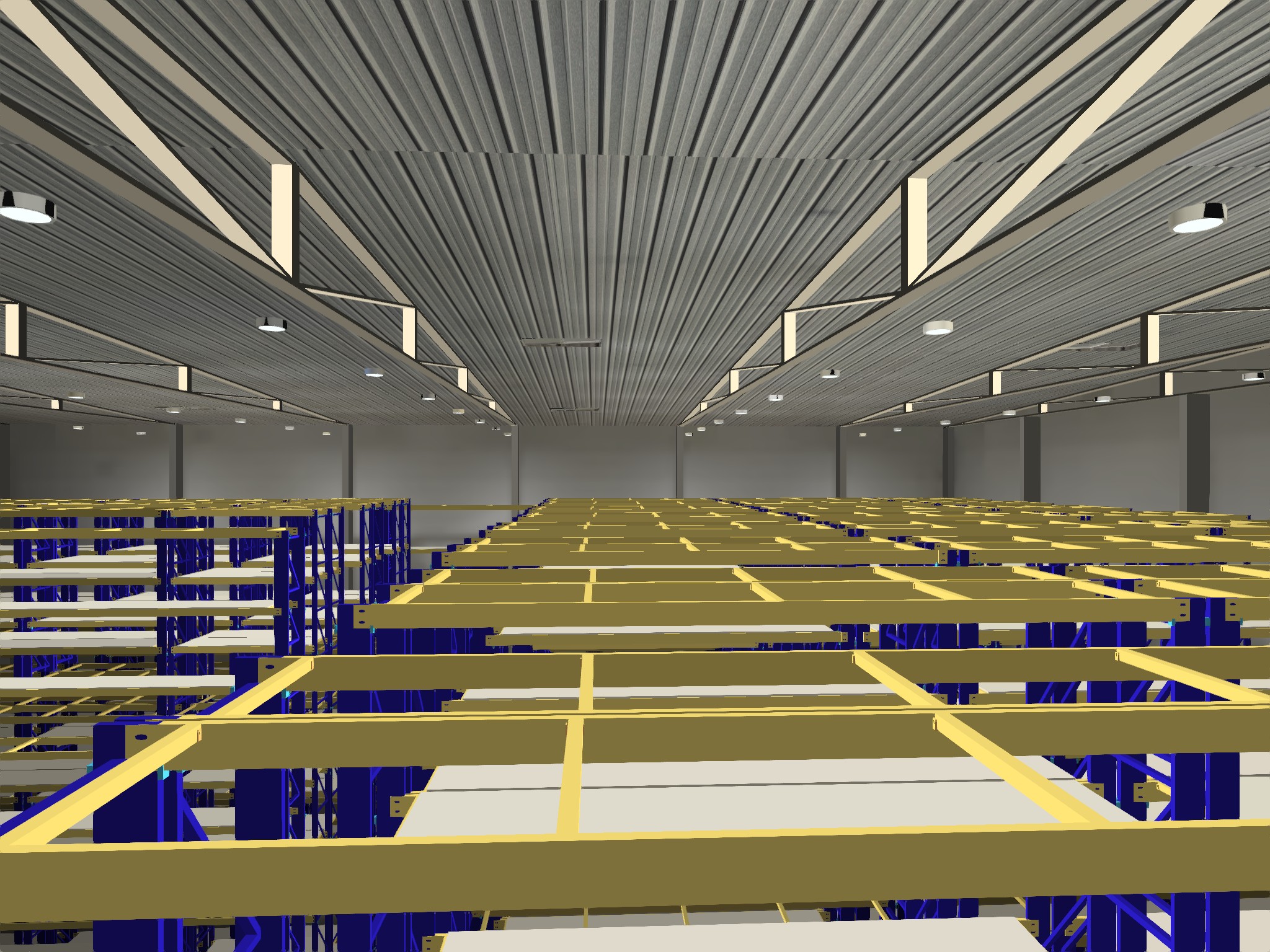Warehouse Lighting