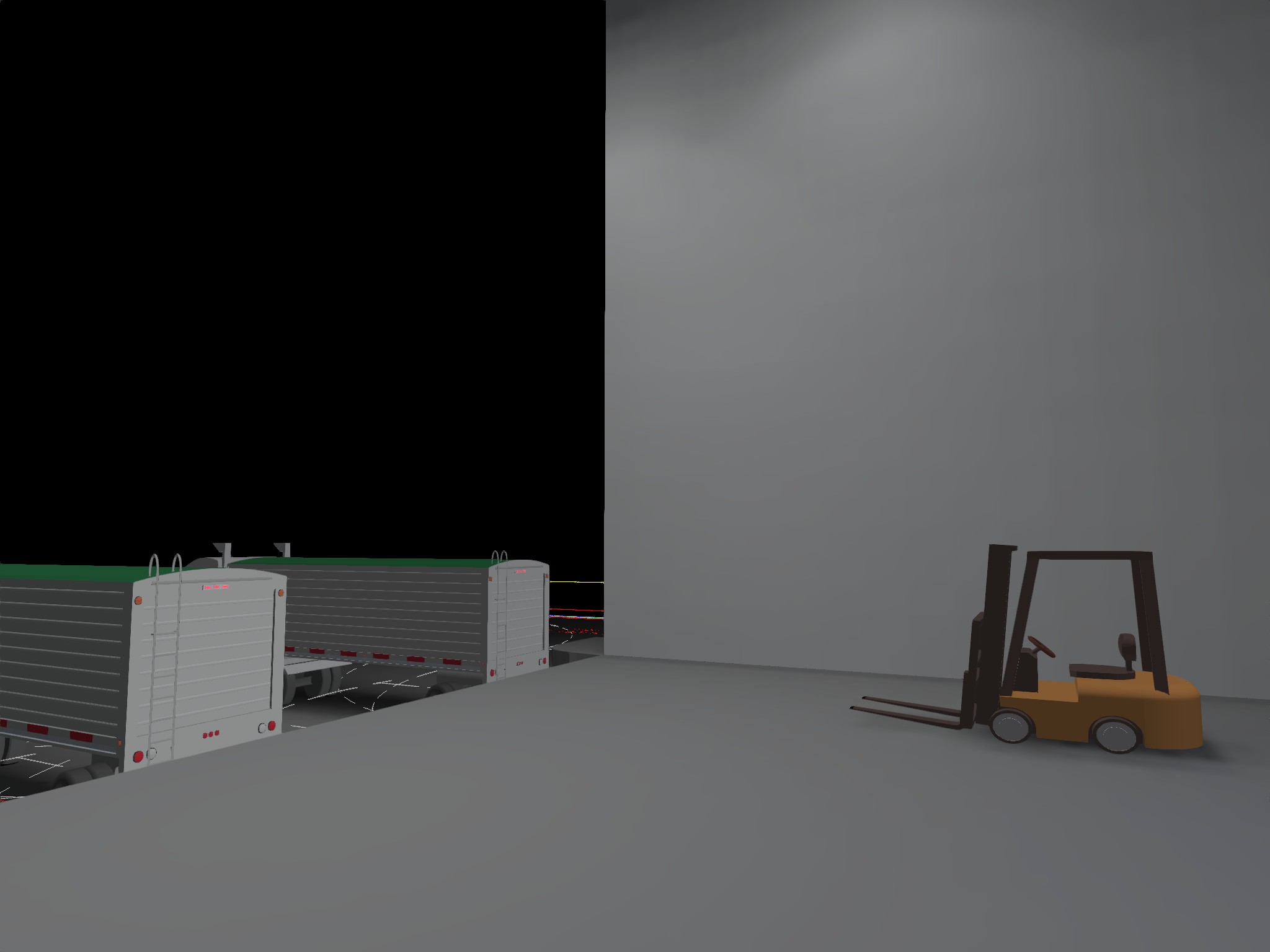 Warehouse Lighting