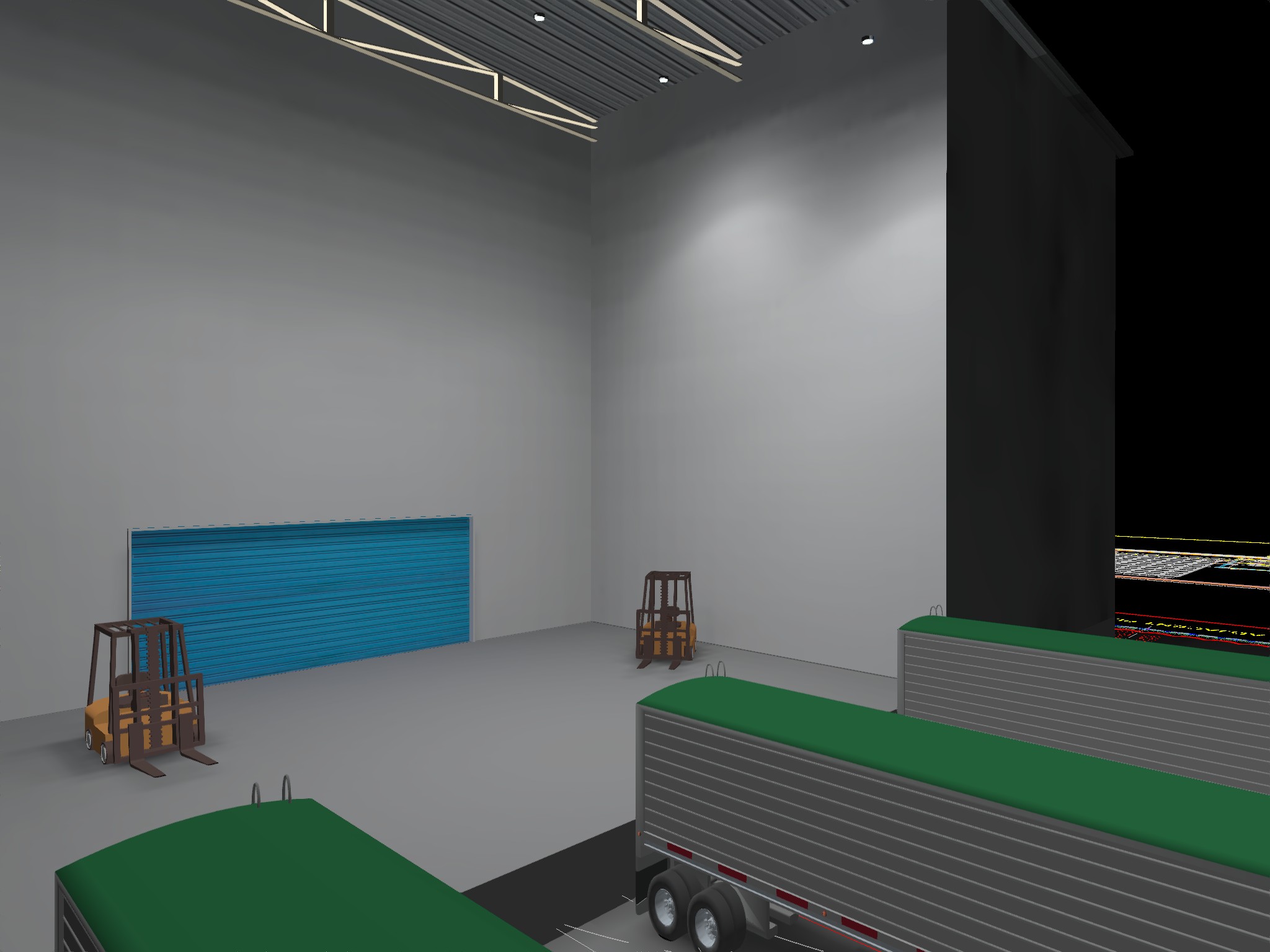 Warehouse Lighting