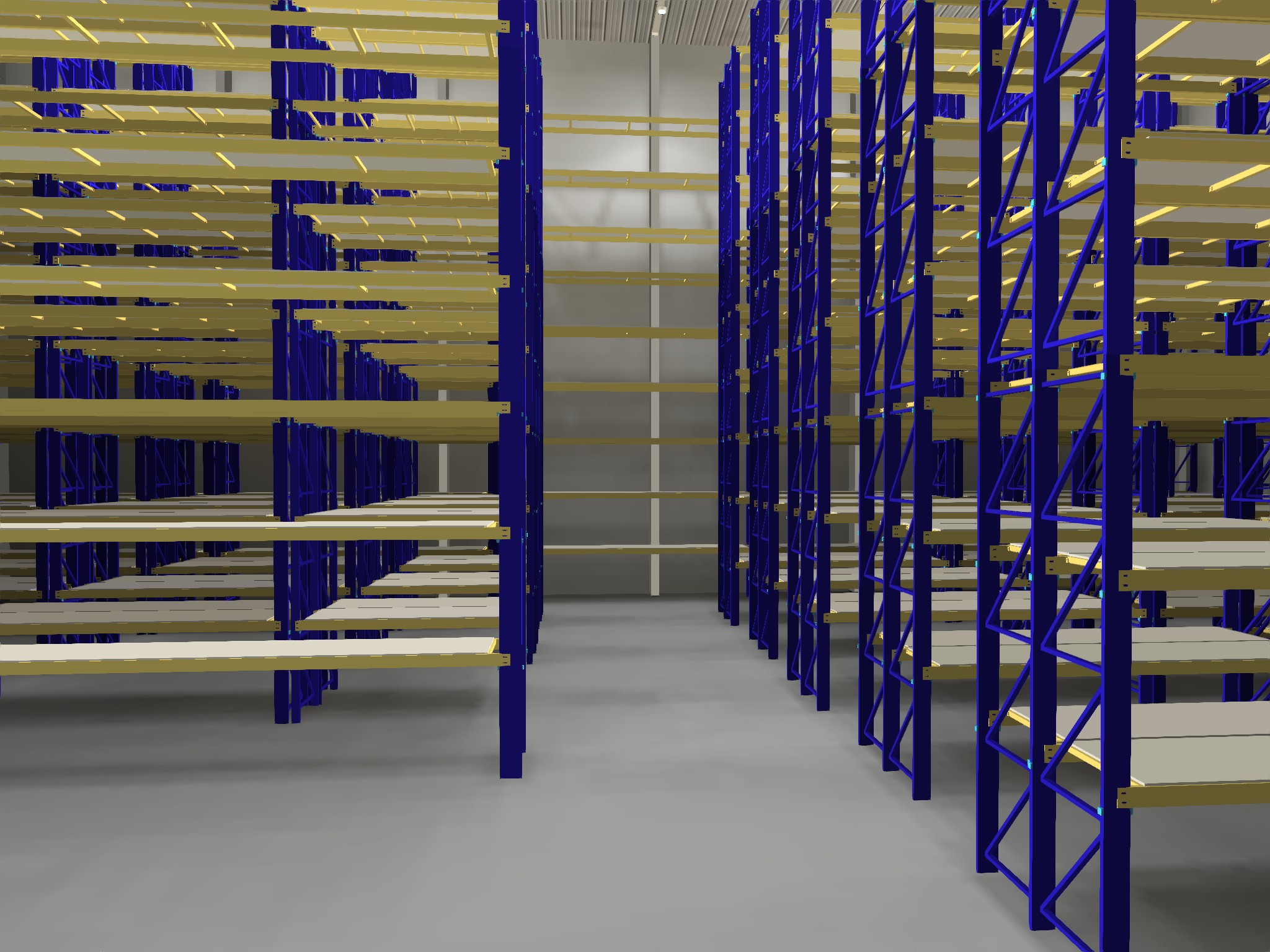 Warehouse Lighting