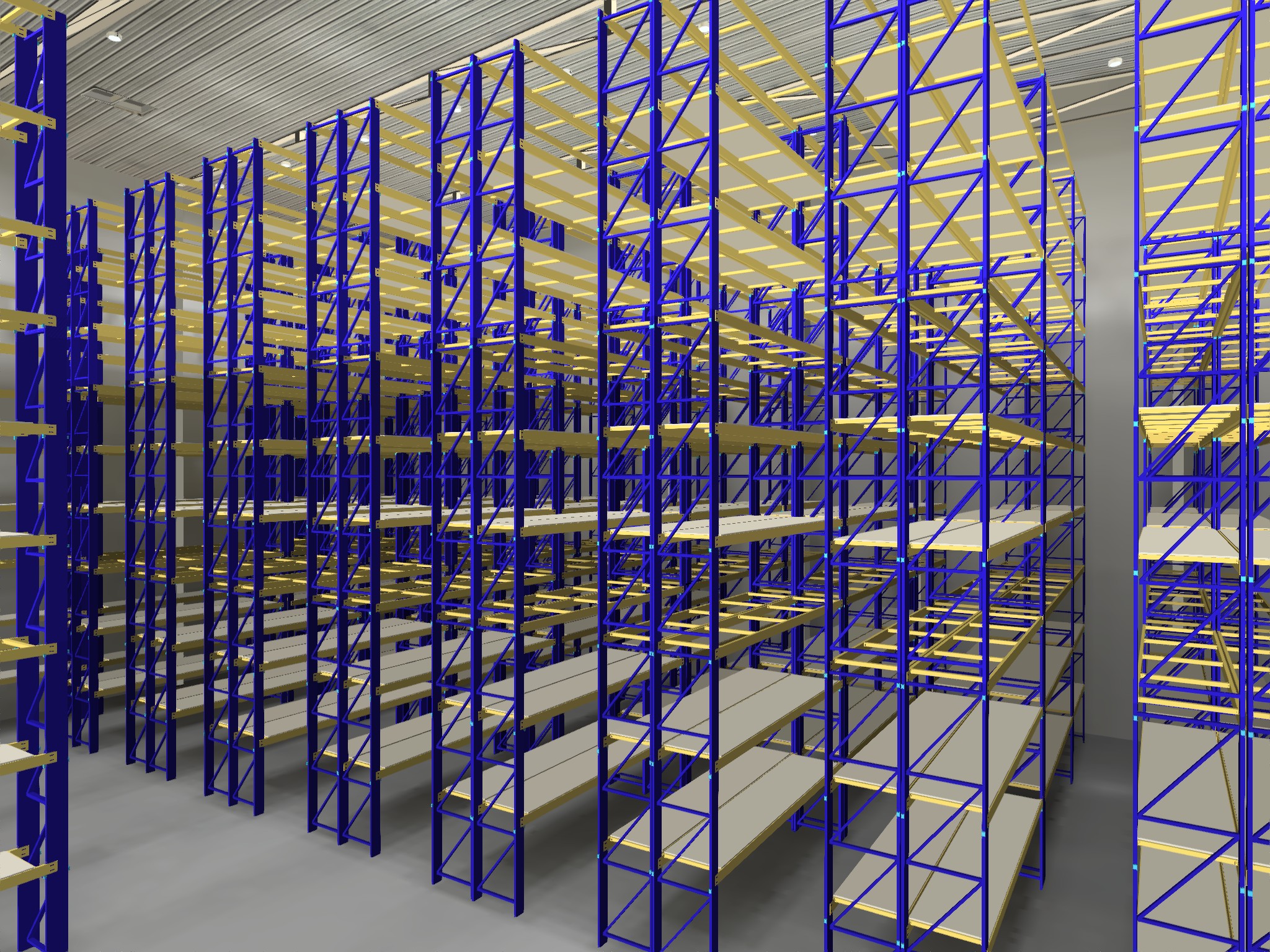 Warehouse Lighting