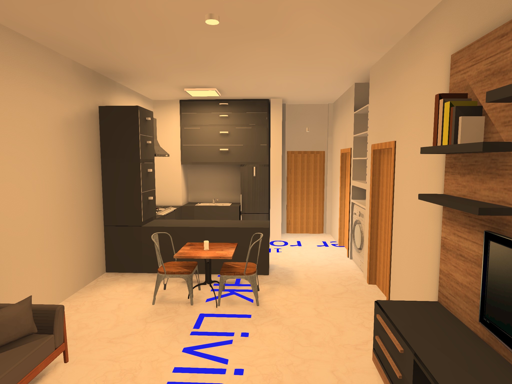 Villa Lighting 2