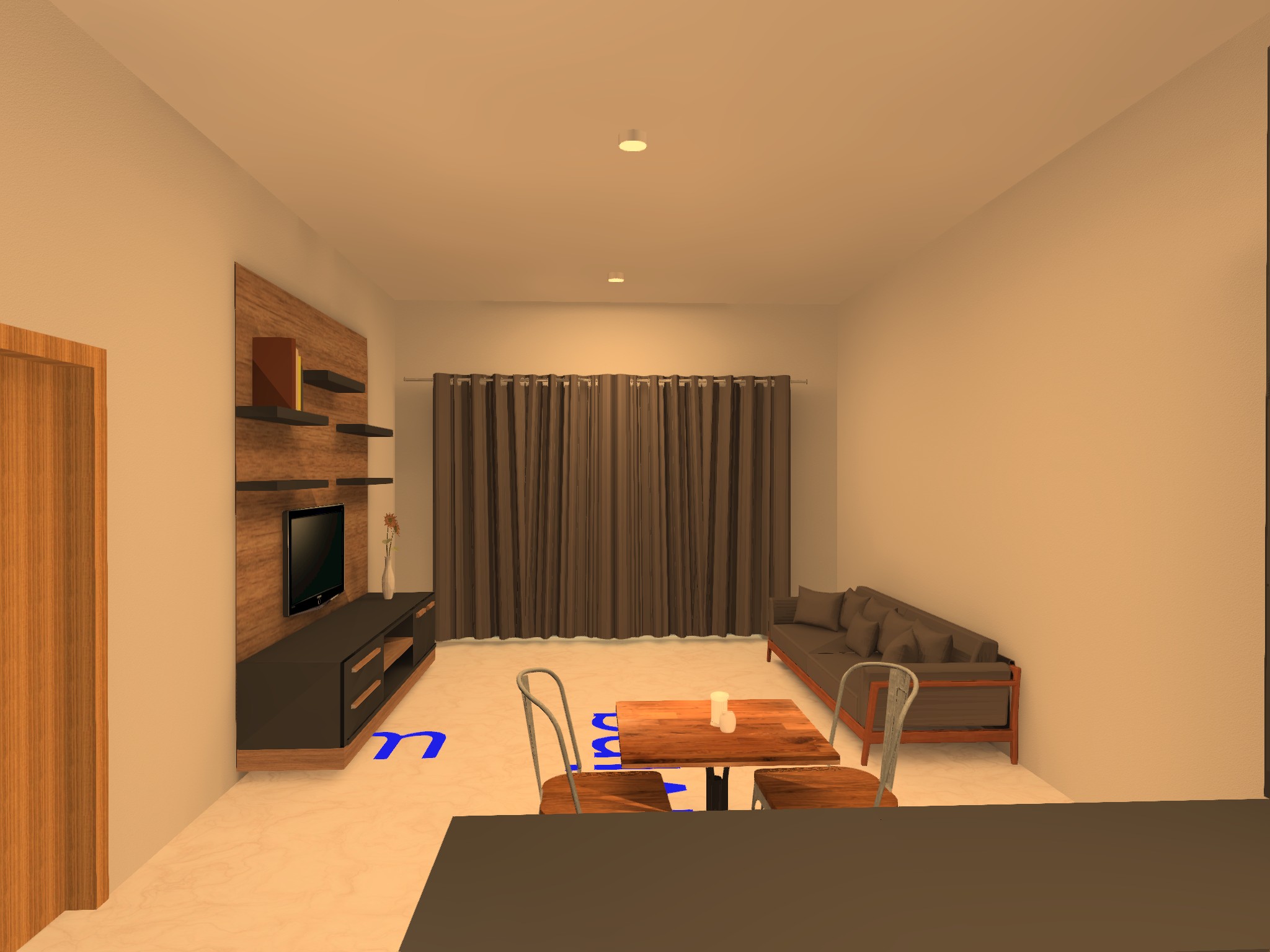 Villa Lighting